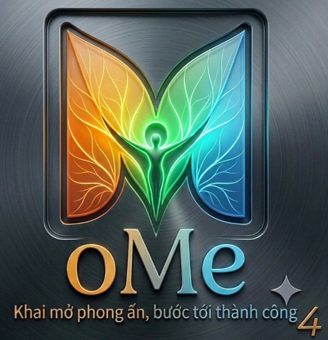 Logo Khai Sáng oMe